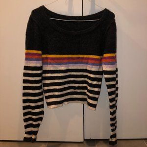 FP Striped Sweater